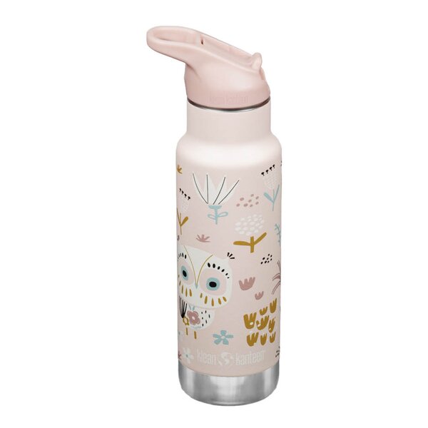 Kid Classic Narrow termoflaske 0,35L med sportslokk Owlet