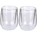 Verona caffe latte glass 25 cl 2 stk