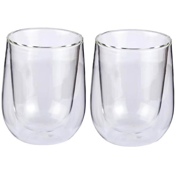 Verona caffe latte glass 25 cl 2 stk