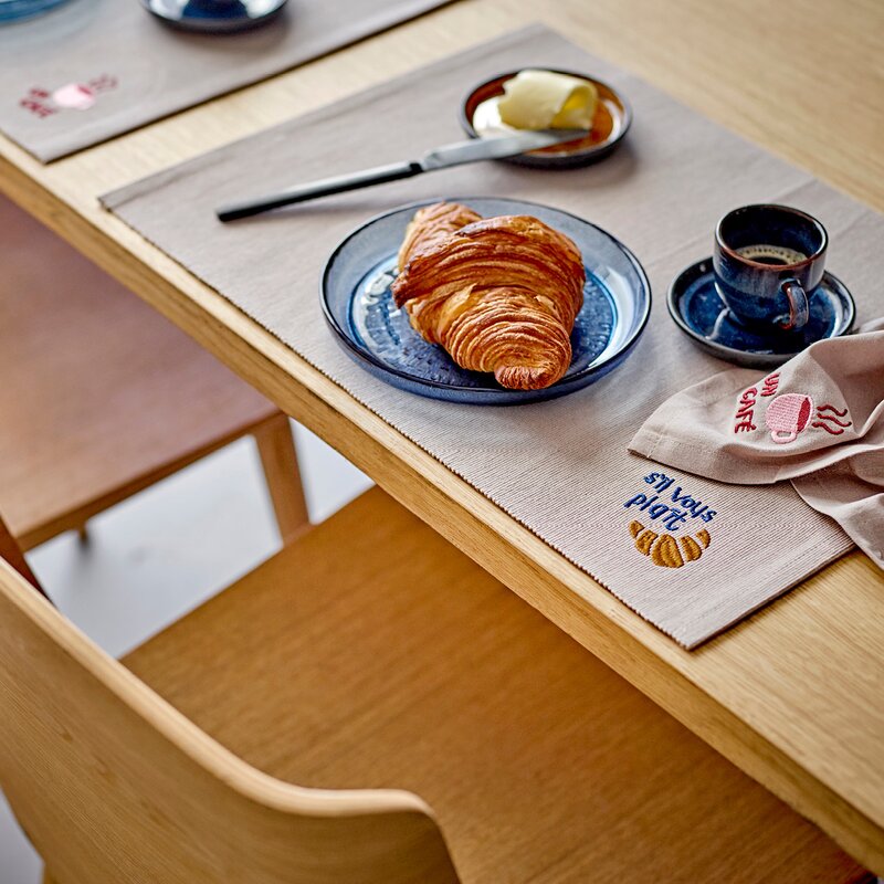 Bistro tøyservietter 40x40 cm 2 stk coffee brown