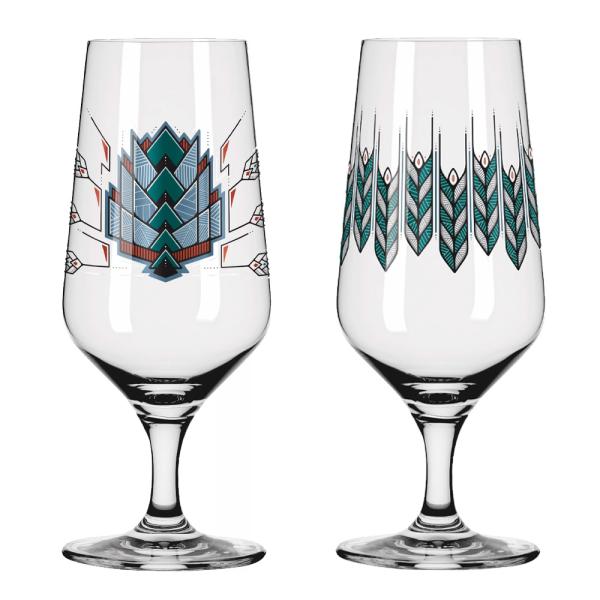 Brauchzeit ølglass 2023 2 stk
