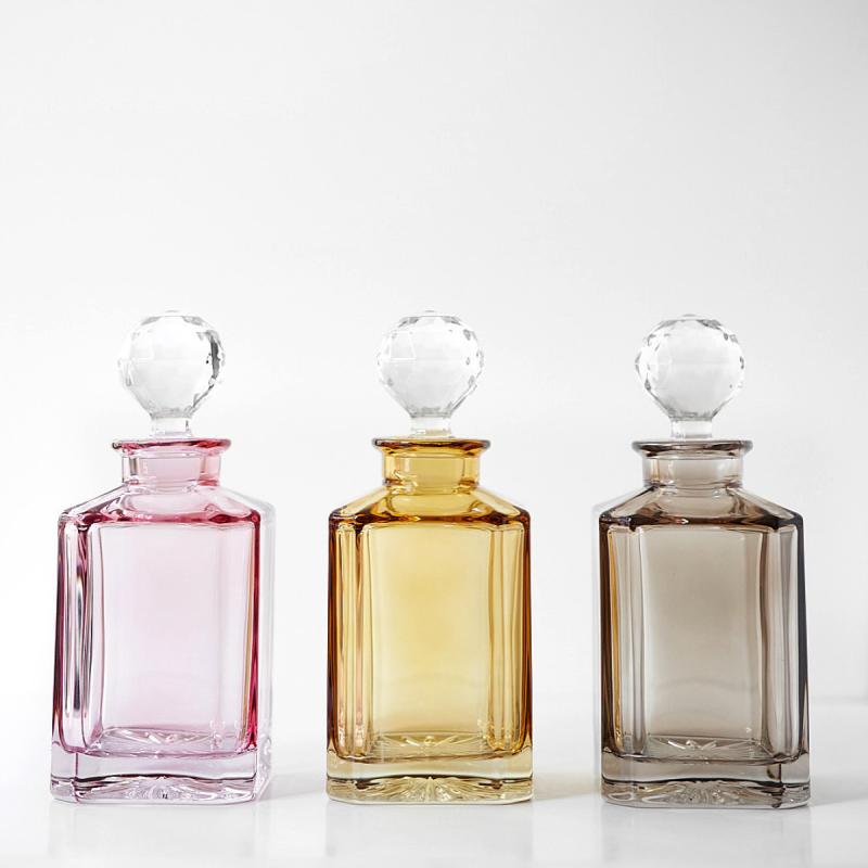 Statement Old Fashioned karaffel 0,7L citrine