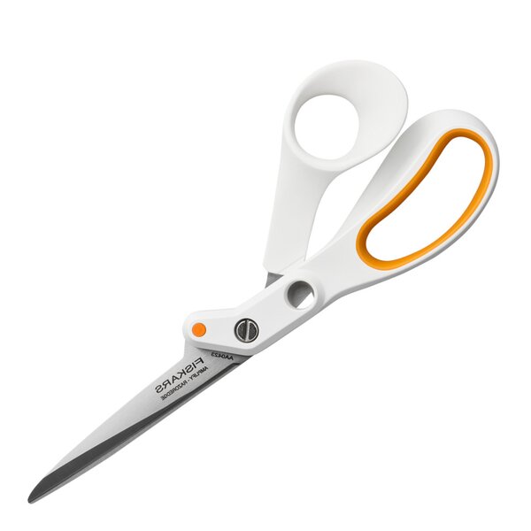 Amplify stoffsaks 21 cm oransje/hvit
