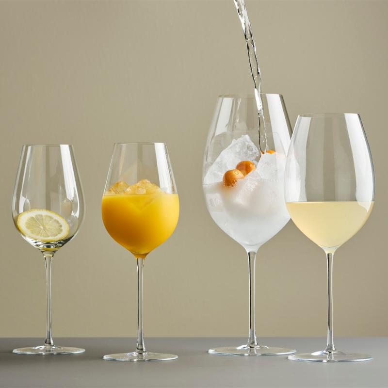 Enoteca chardonnay hvitvinsglass 41 cl 2 stk