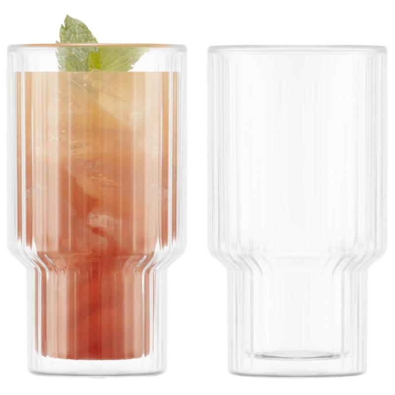 Navalia glass 2 stk 0,25 L klar
