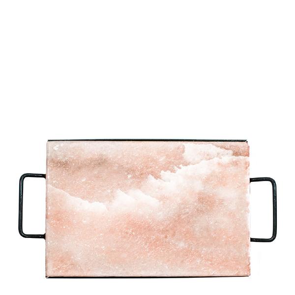 Saltstein 30x20x3 cm m/holder