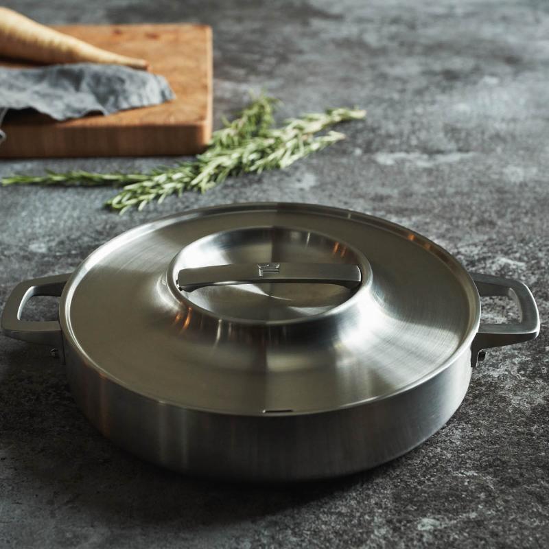 Norden ovnsform 28 cm rustfritt stål