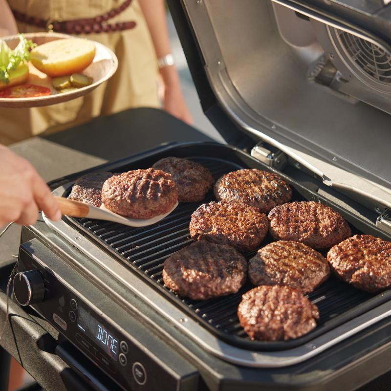 Woodfire smart cook system xl elektrisk bbq-grill 1700W