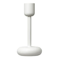 Nappula lysestake 183 mm hvit