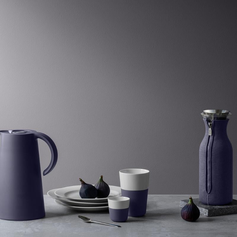 Espresso krus 8 cl 2 stk violet