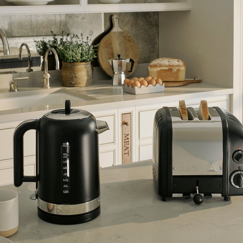 Classic vannkoker 1,7L matt svart