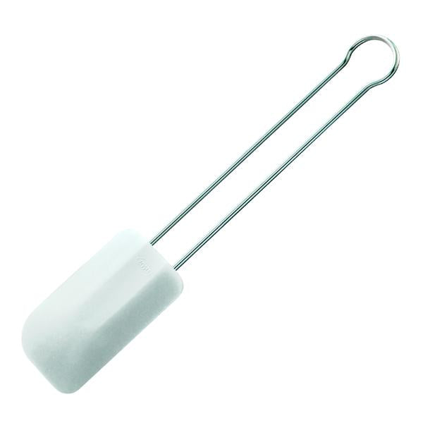Slikkepott 26 cm hvit