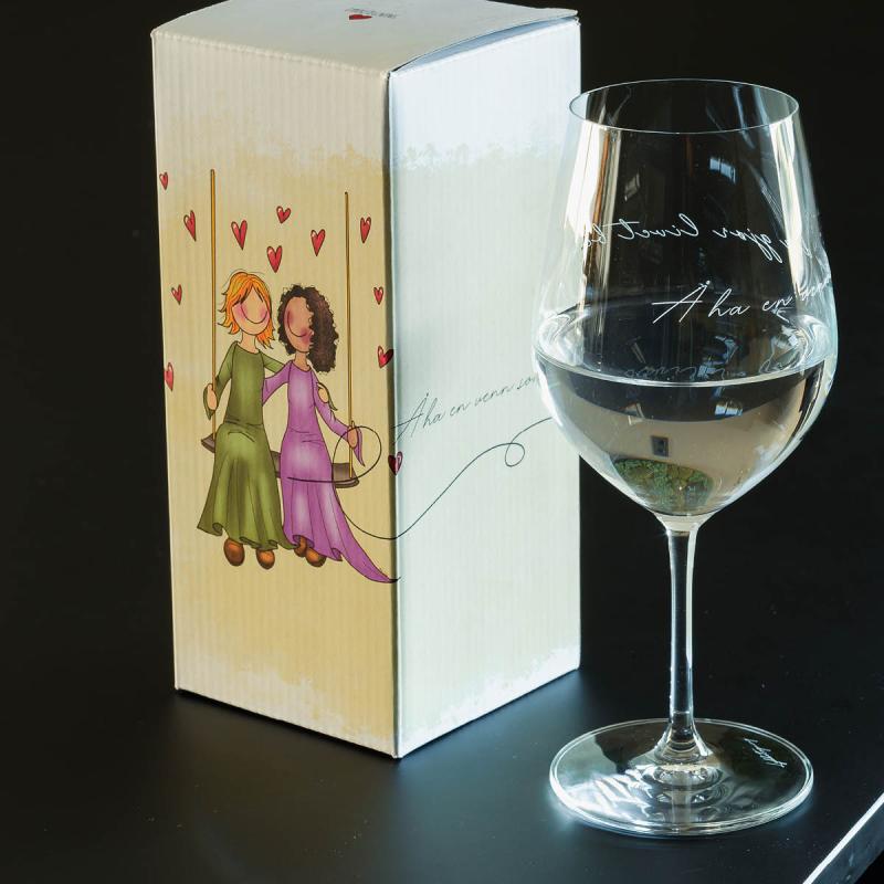 Rødvinsglass 62 cl å ha en venn