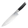 Kokkekniv 22 cm svart