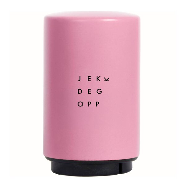 Flaskeåpner jekk deg opp 9 cm rosa