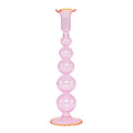 Sky lysestake 30 cm rosa/oransje