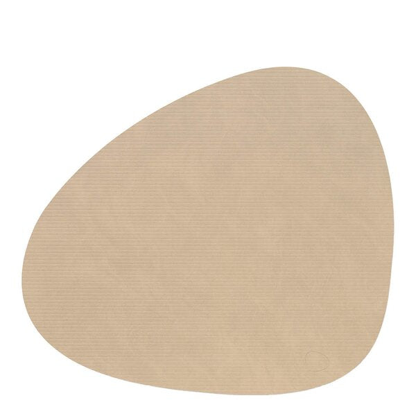 Curve Corduroy spisebrikke 37x44 cm sand