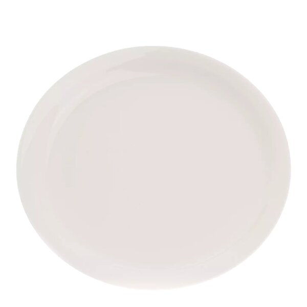 Asjett 20 cm hvit