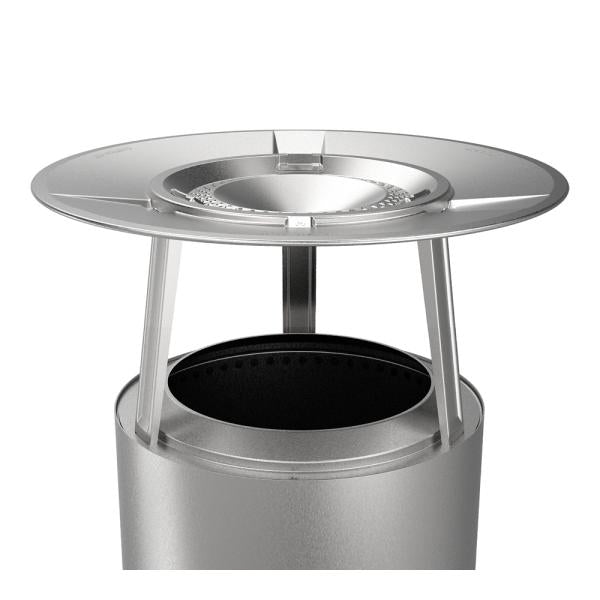 Ranger varmespreder silver