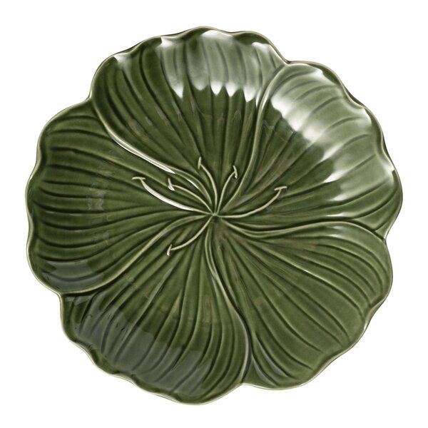 Flora asjett 19 cm grønn
