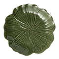 Flora asjett 19 cm grønn
