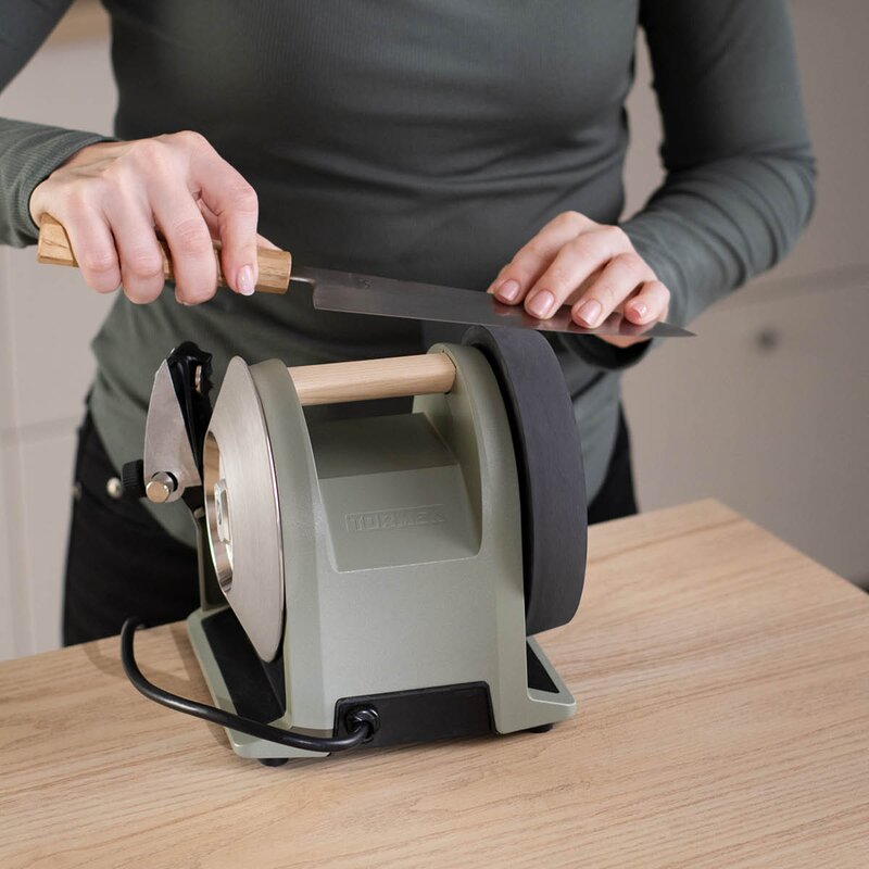 Tormek T-1 elektrisk knivsliper ash green