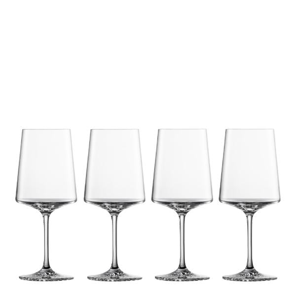 Echo allround rødvinsglass 4 stk 57 cl klar