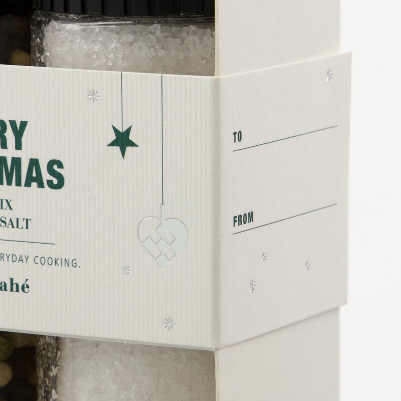 Christmas Essentials gaveeske fransk havsalt & peppermix