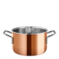 Gryte 3,9L 20 cm kobber