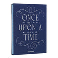 Once Upon a Time livshistoriebok blå