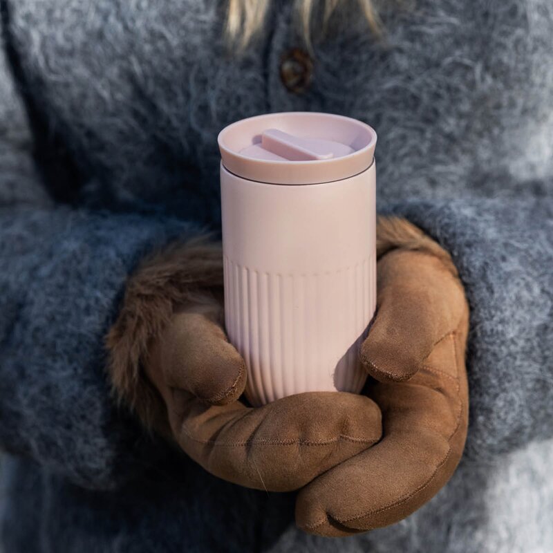 Tova termoskopp 32 cl rosa