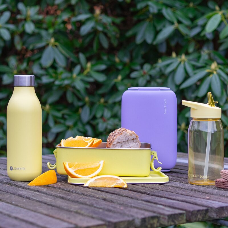 Smart box matboks 0,9L lilla