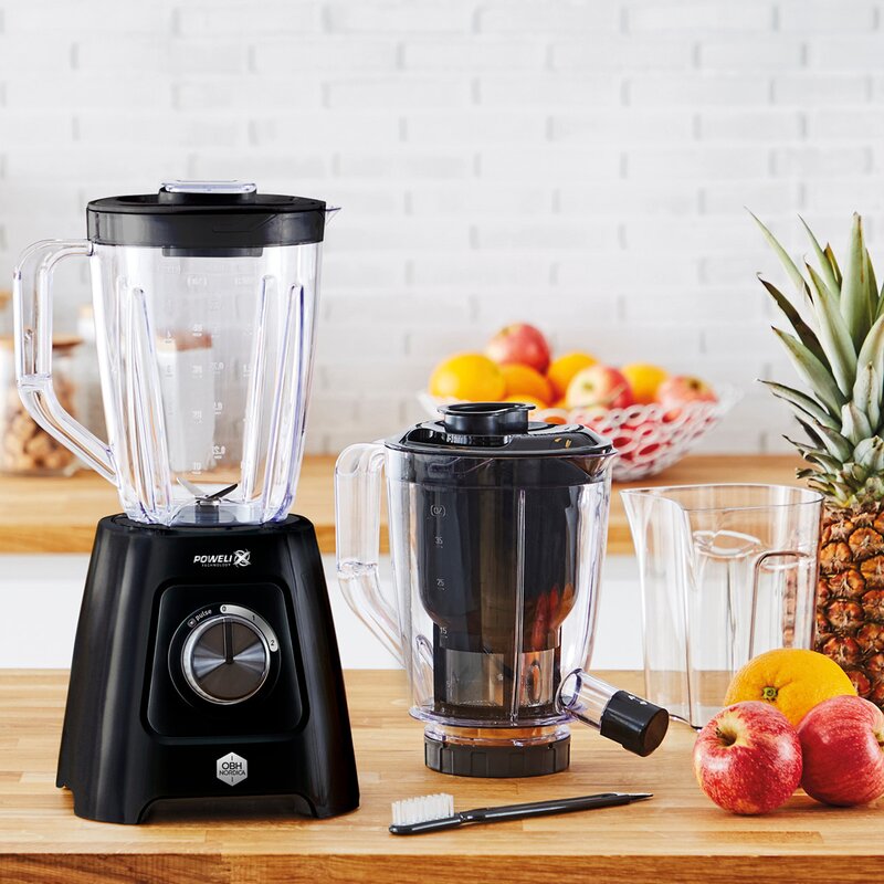 BlendForce 2-i-1 juicer/blender 1,25L