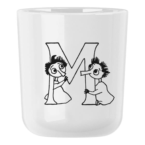 Moomin ABC krus M 20 cl hvit