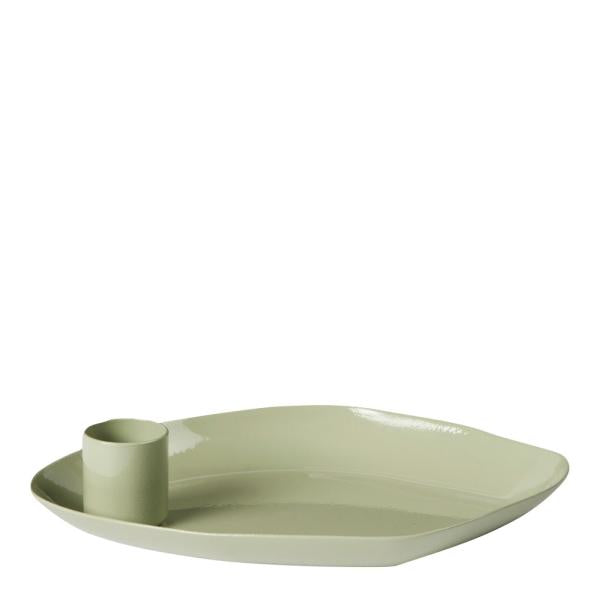 Mie lysestake liten 11x15 cm desert sage