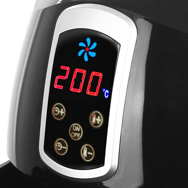 Smartfryer frityrkoker 3,6L digital