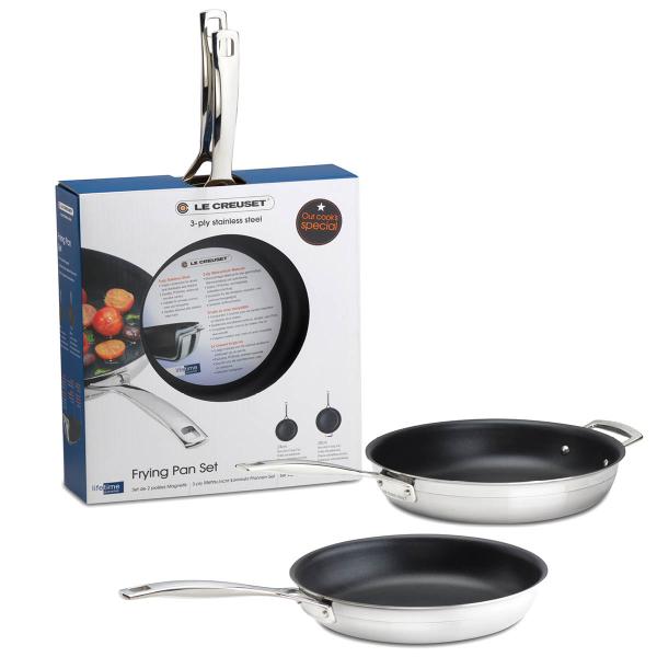 3-ply pannesett 24+28 cm