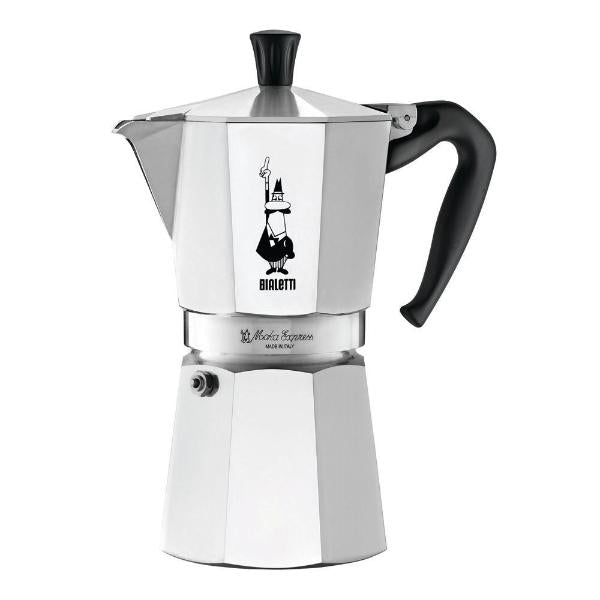 Moka Express espressokanne 9 kopper