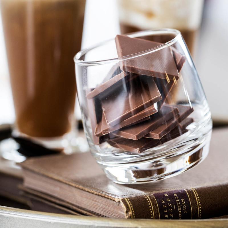 Bar whiskyglass med avrundet bunn 6 stk