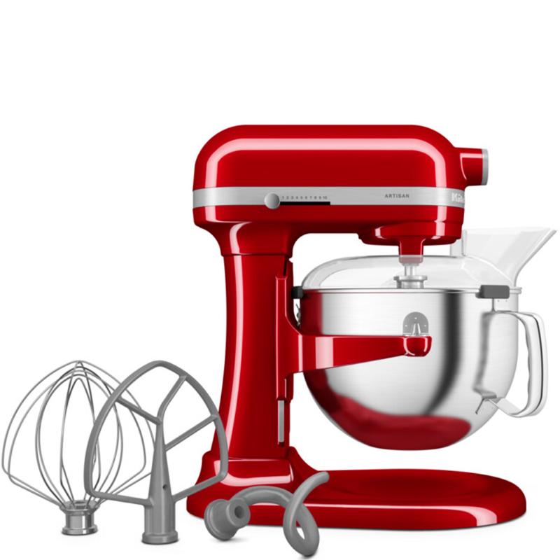 Artisan kjøkkenmaskin med bolleløft 5KSM60SPXEER 5,6L rød