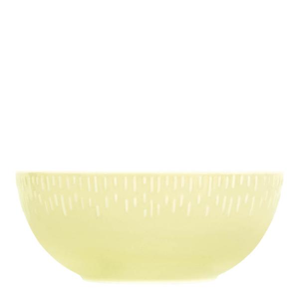 Confetti salatskå 23 cm lemon