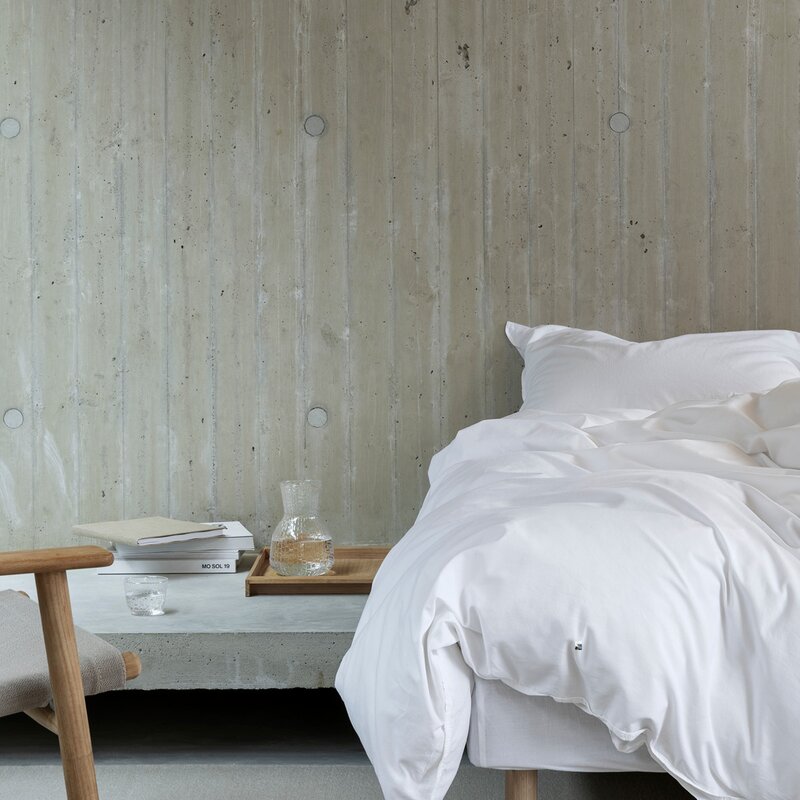 Frøya sengesett 200x220 cm hvit