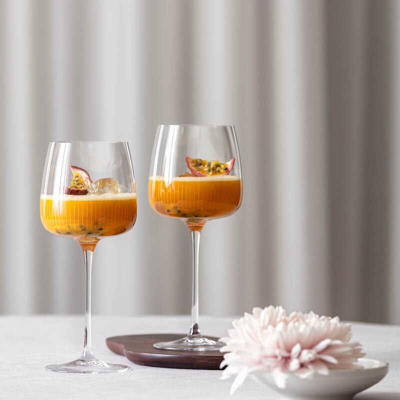 Afina rødvinsglass 20 cl 4 stk klar
