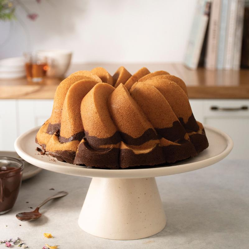 Pirouette Bundt® bakeform 2,4L gull