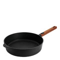 ECO Logic QXR sautèpanne 28 cm avtagbart trehåndtak