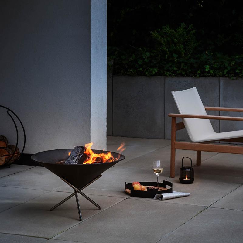 FireCone ildsted svart