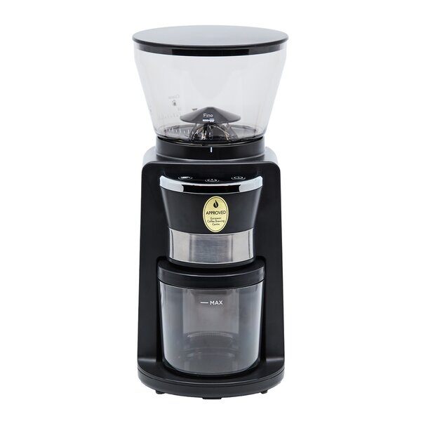Grindersupreme kaffekvern 210g svart/børstet