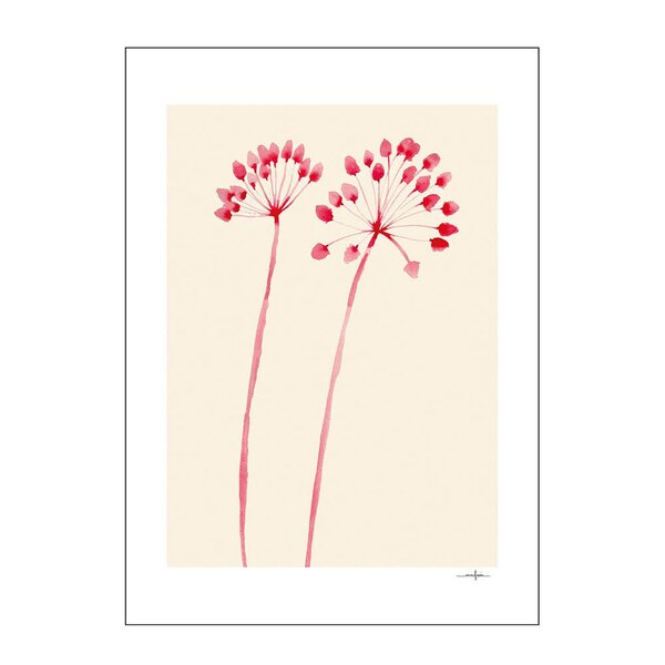 The Poster Club x Ana Frois poster 30x40 cm flowers 02