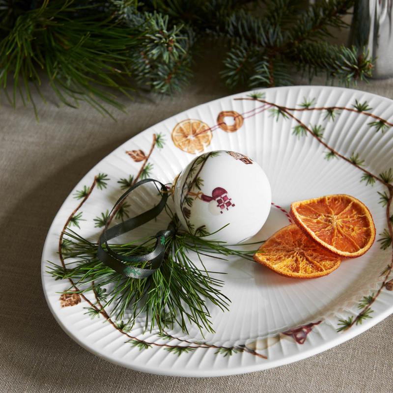 Hammershøi Christmas julekule 6 cm