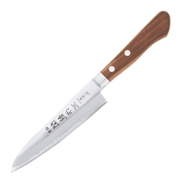 Wood grønnsakskniv 12 cm sølv